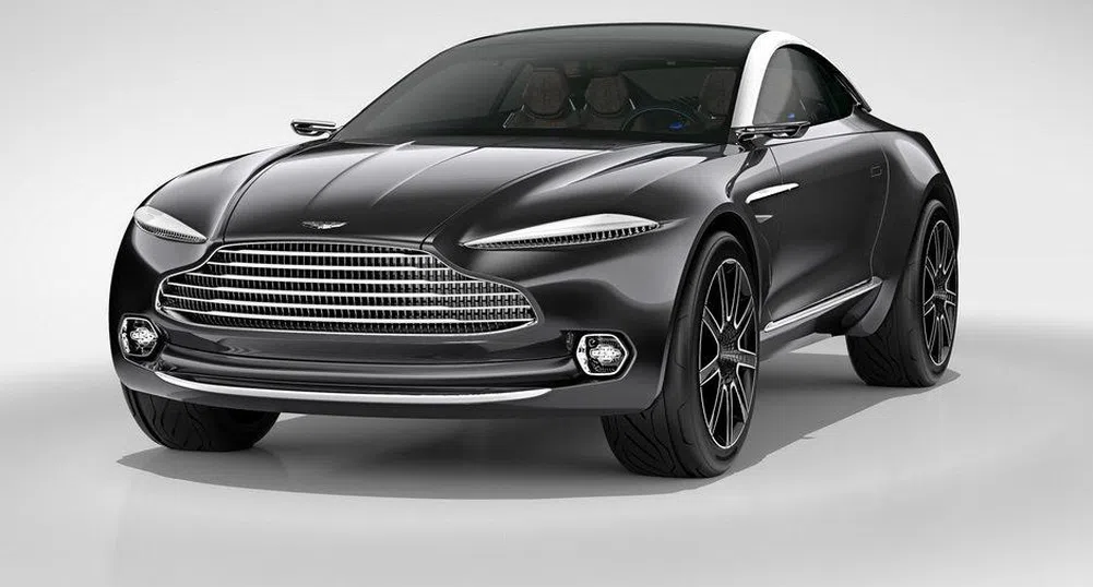 Първият кросоувър Aston Martin ще е с двигател на Mercedes