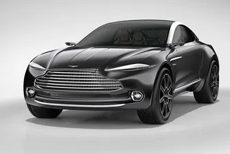Първият кросоувър Aston Martin ще е с двигател на Mercedes