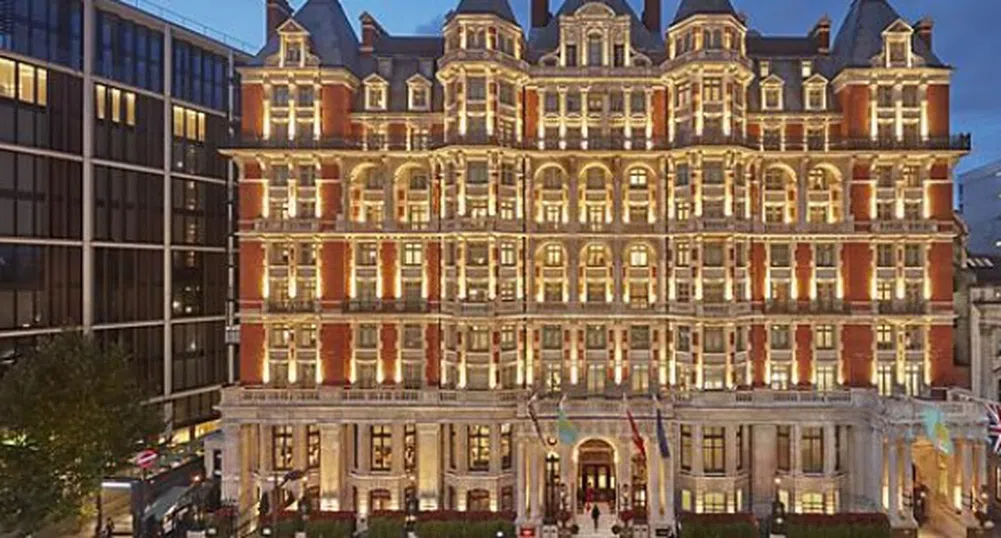 Най-скъпият хотелски апартамент в Лондон