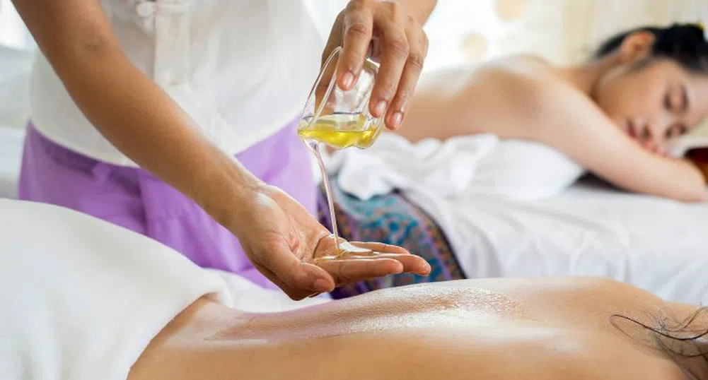 Доза еуфория след масаж с конопено масло предлага СПА център в Португалия
