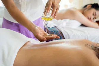 Доза еуфория след масаж с конопено масло предлага СПА център в Португалия