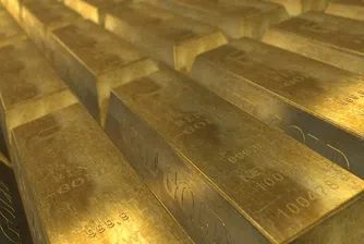 Отрицателните лихви може да оскъпят златото до 2000 долара