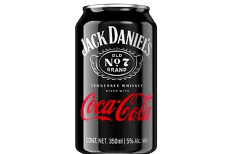 Coca-Cola и Jack Daniel's пускат обща напитка