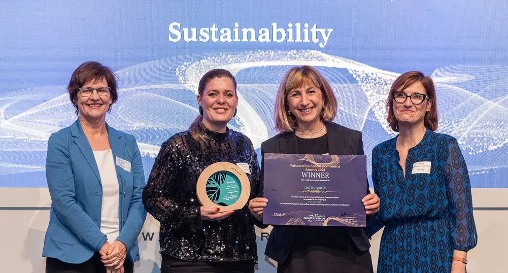 Lidl България с престижна европейска награда за устойчиво развитие