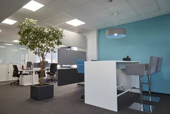 Новият офис на Бош в София предлага вдъхновяващи условия на труд