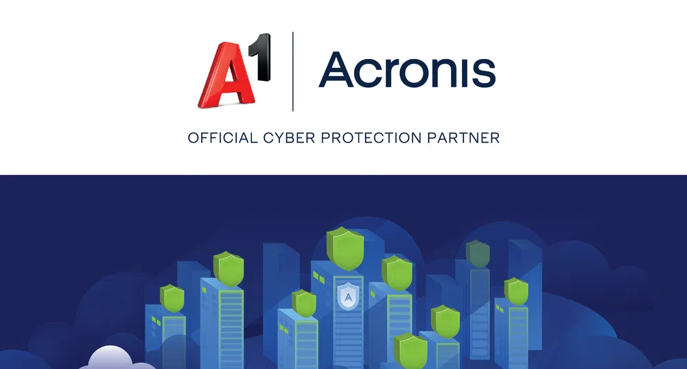 Acronis си партнира с A1 за пускането на своя облачен дейта център в София