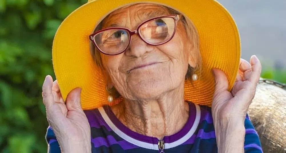 Баба Лена - 91-годишната рускиня, която се превърна в интернет сензация