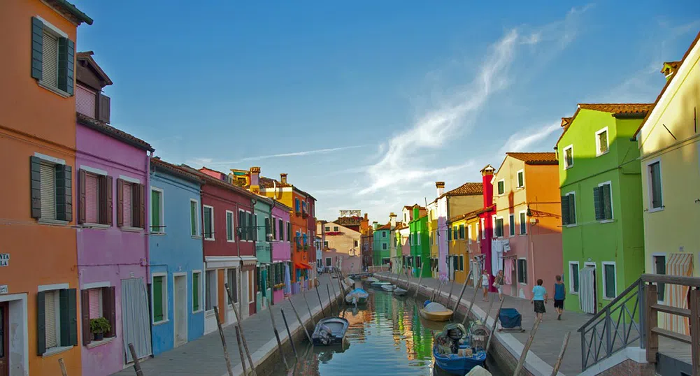 Пет от най-цветните градове в света