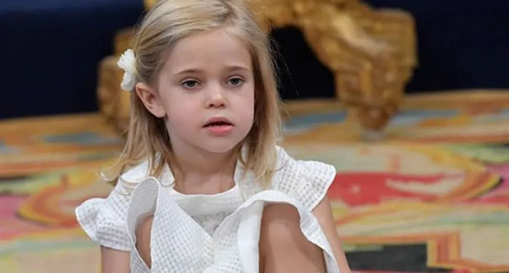 Тази малка шведска принцеса ни показа, че всички деца си приличат