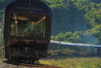 В най-луксозния влак в света