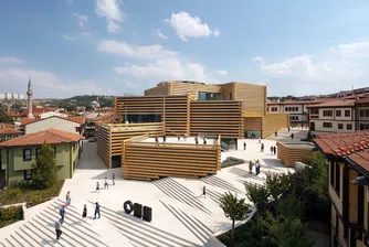 Впечатляващ музей отвори врати в малък турски град