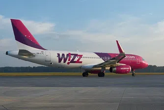 Wizz Air с четири нови маршрута от София от март