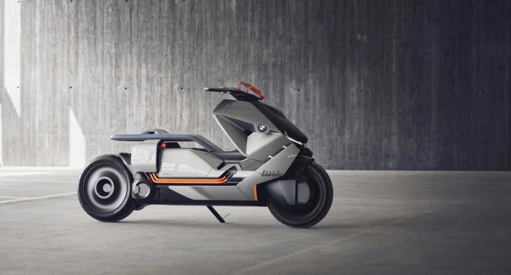 BMW представи градския мотоциклет на бъдещето