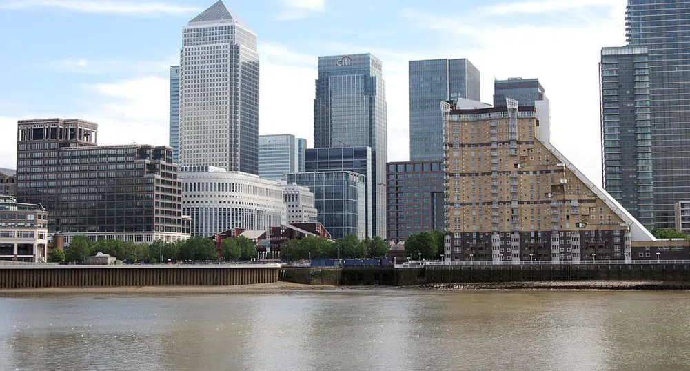 Зелен проект във финансовия квартал на Лондон примамва банкерите в офисите