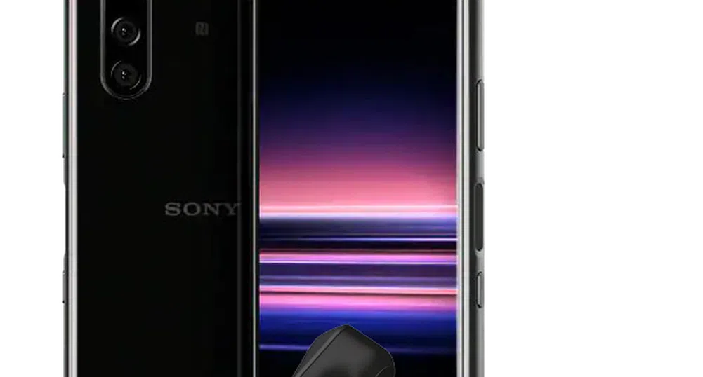 А1 стартира продажбите на смартфона Sony Xperia 5