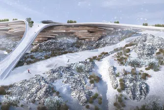 Саудитска Арабия строи ски курорт в пустинята за 500 млрд. долара