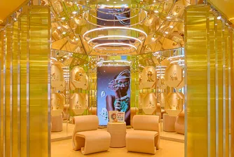 „Храм на диаманти“: Swarovski откри новия си бутик в Ню Йорк