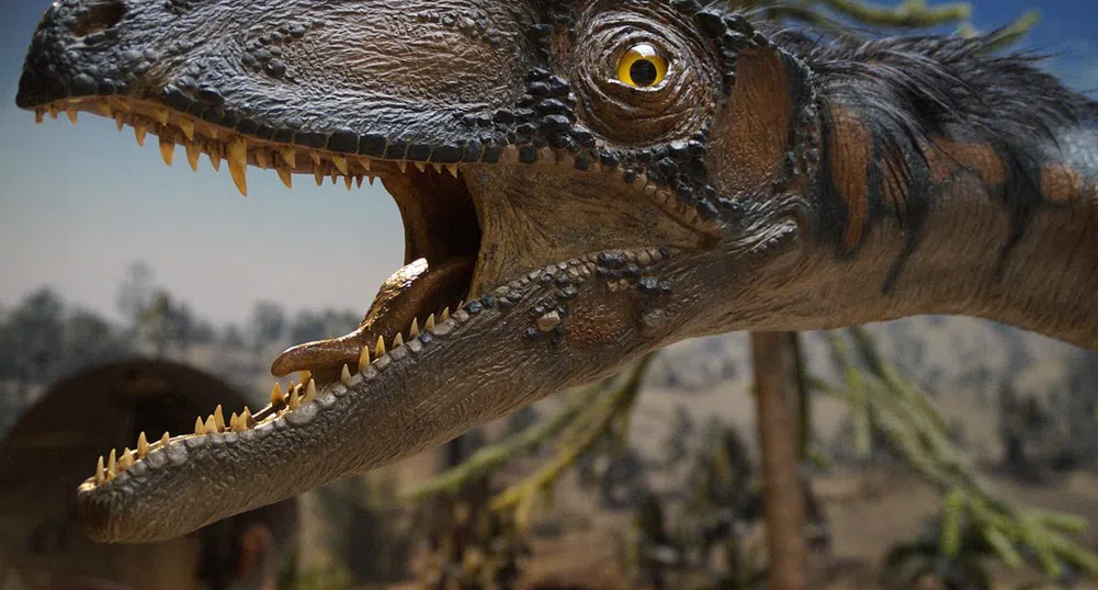 Откриха отпечатък от нов вид огромен хищен динозавър