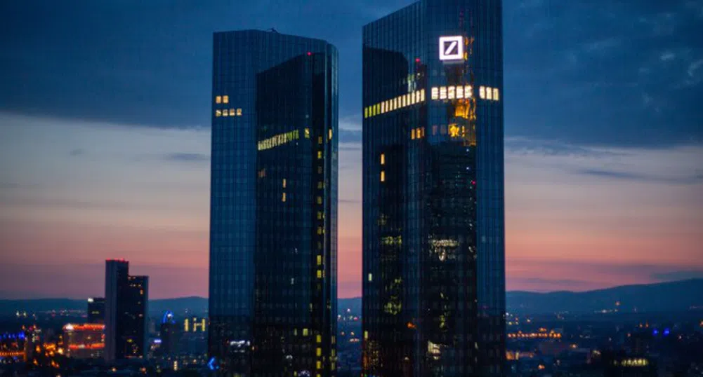 Deutsche Bank затваря една пета от клоновете си в Германия
