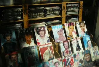 85-годишна жена на корицата на Vogue написа история