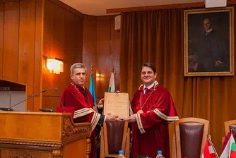Председателят на НС на Булстрад удостоен с почетно звание