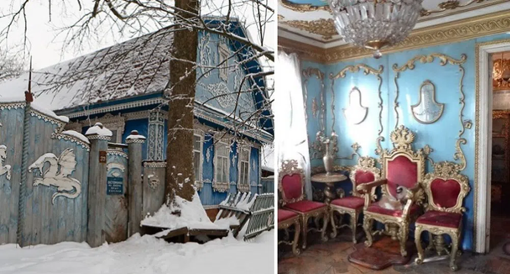Тази стара руска къща е достойна да подслони царски особи