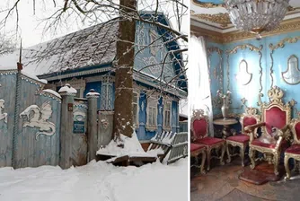 Тази стара руска къща е достойна да подслони царски особи