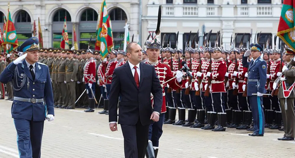 Президентът Румен Радев отчете първите 100 дни от мандата си