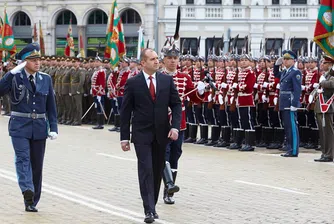 Президентът Румен Радев отчете първите 100 дни от мандата си