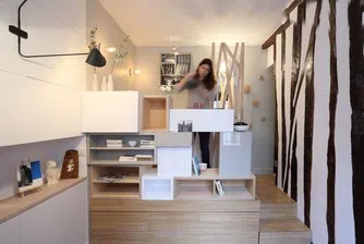 9 съвета, когато живеете в апартамент с площ 30 кв. м