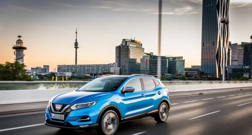 Nissan Qashqai стана още по-хубав, по-динамичен и по-технологичен