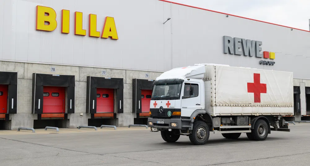 BILLA България дари хигиенни продукти в подкрепа на пострадалите в Украйна