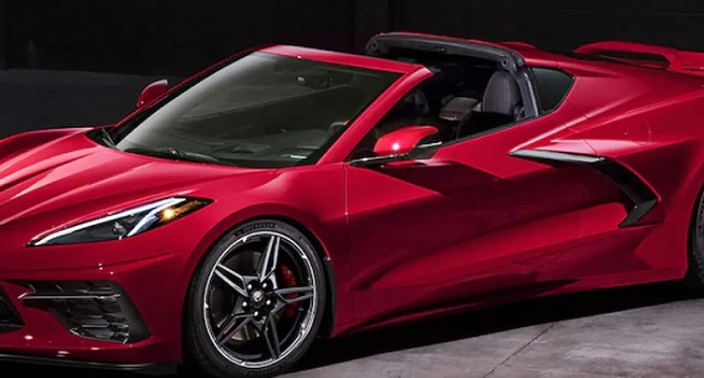 Лостът на скоростите отстъпва място на тъчскрийн в новия Corvette