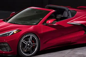 Лостът на скоростите отстъпва място на тъчскрийн в новия Corvette