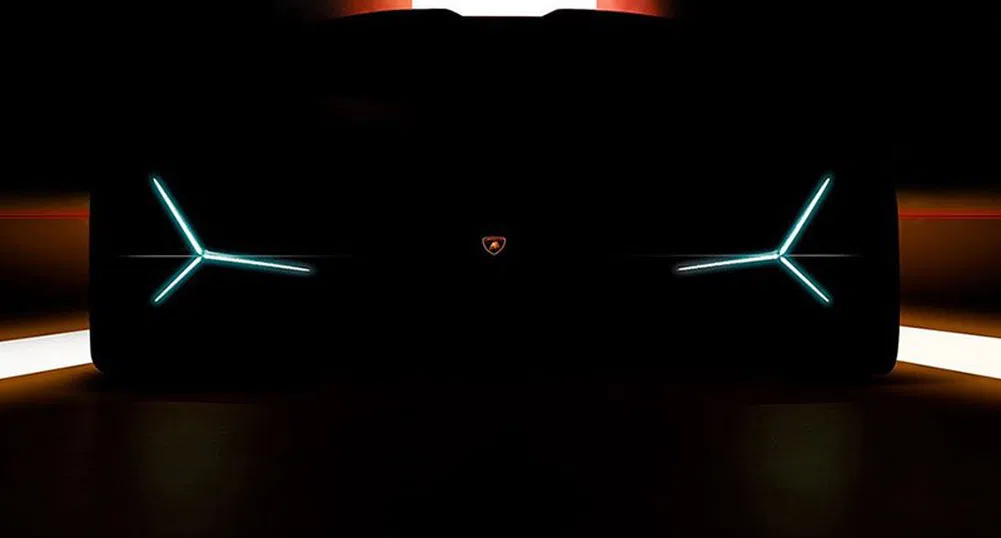 Lamborghini ще покаже нова суперкола във Франкфурт