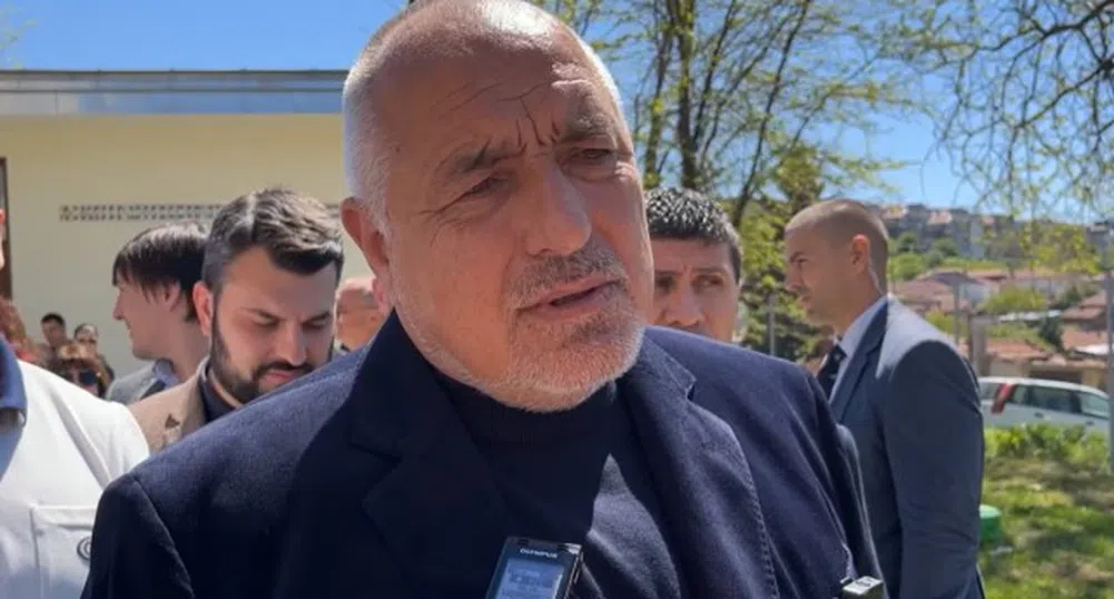 Главният прокурор внесе искане за сваляне на имунитета на Бойко Борисов