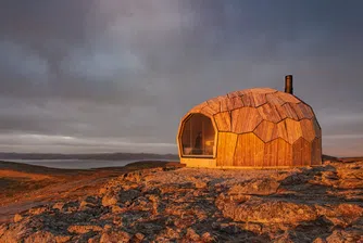 Норвегия разполага с невероятни кабини за планинари