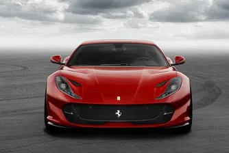 Най-мощното нехибридно Ferrari
