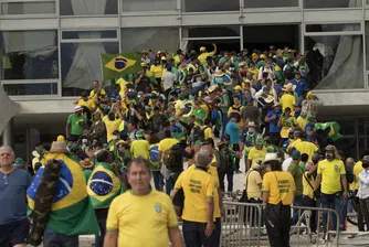 Байдън осъди безредиците в Бразилия като "нападение срещу демокрацията"