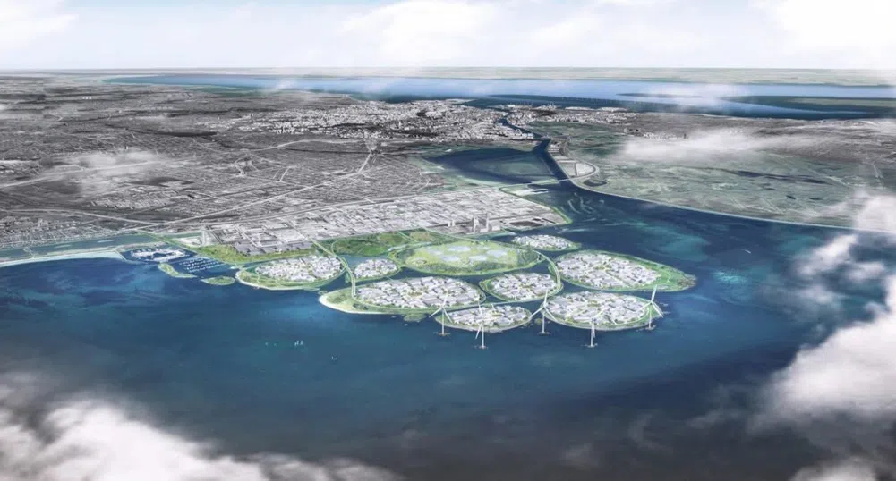 Дания ще строи девет изкуствени острова. Защо?
