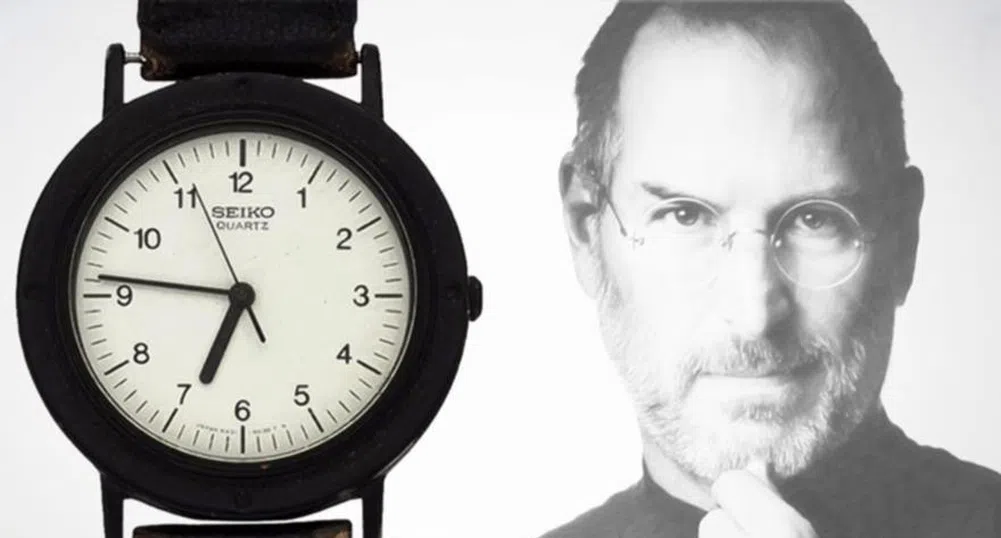 Seiko подготвя серия „часовникът на Стив Джобс“