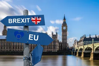 Великобритания: Няма да "мигнем" първи в преговорите с ЕС