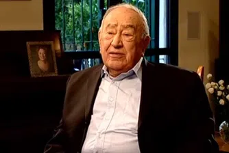 Вторият най-възрастен милиардер в света е оцелял от Холокоста
