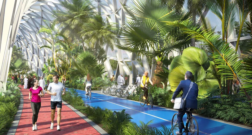 THE LOOP – новата 93-километрова велосипедна и пешеходна алея в Дубай