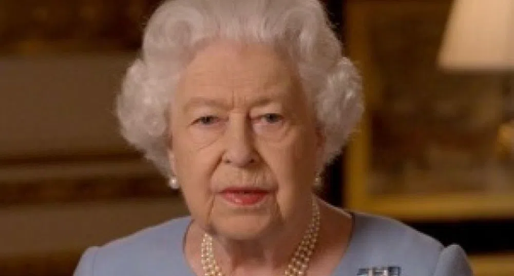 Как Елизабет II показва какво не й е вкусно