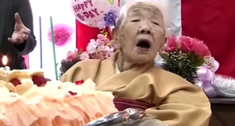Японка удължи рекорда за най-възрастен човек в света