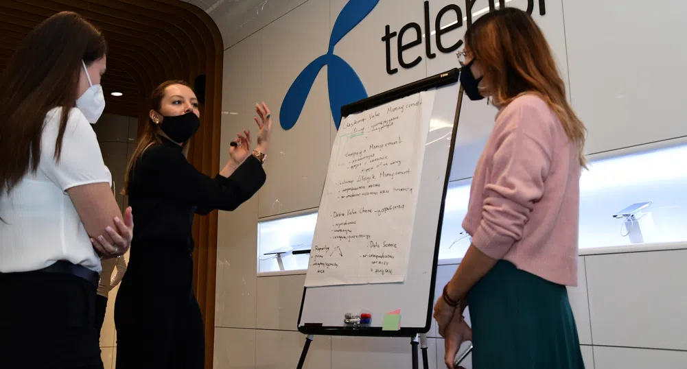 Теленор посреща за шести път стажанти по програмата Hub by Telenor