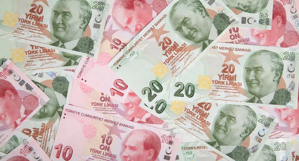Турската лира поевтиня до рекордно ниво от 2 г. насам