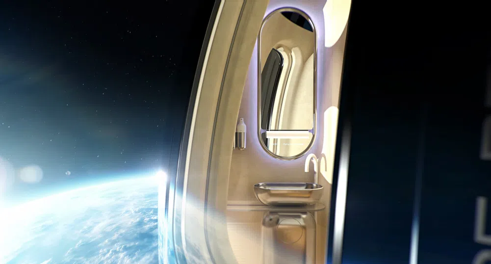Тоалетна с гледка към Космоса – реалност в екстремните преживявания