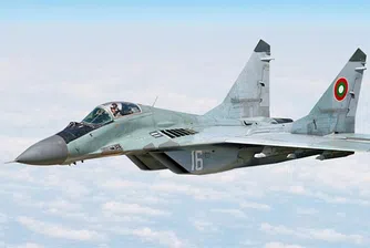 Дават 16 млн. лева за ремонт на самолетите МиГ-29